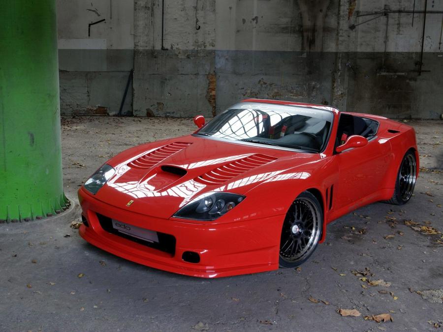  Ferrari 575 GTRS by Edo Competition 2005 года  (фото 1 из 5)